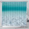 Wavy Sea Sand Shower Curtain