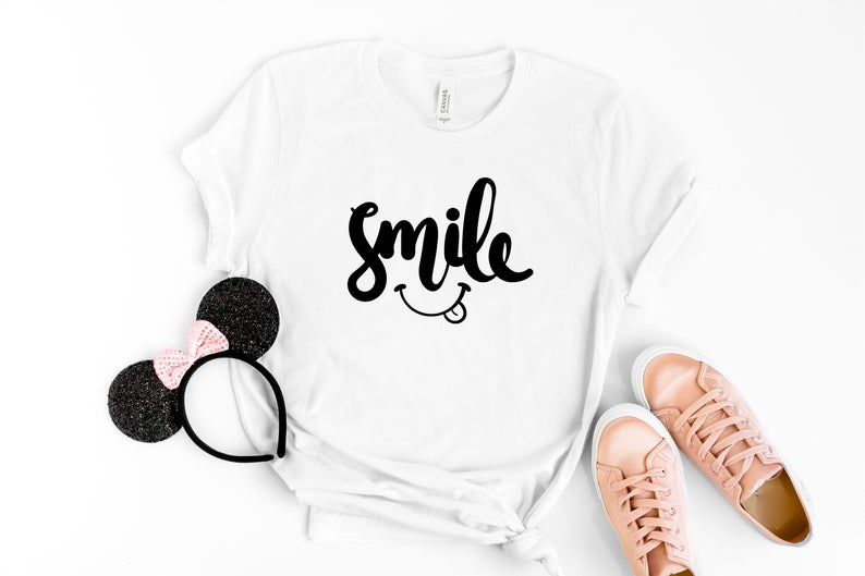 ffs smile tshirt