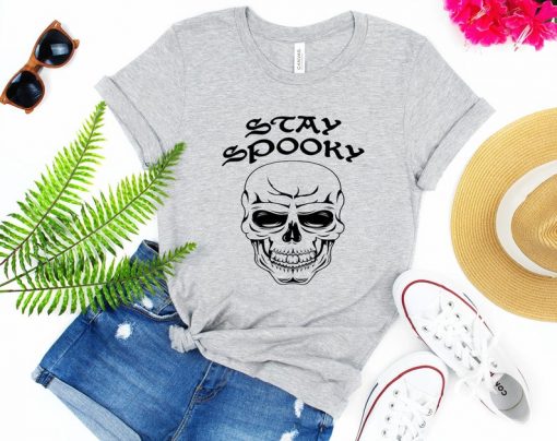 spooky tshirt