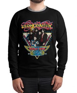 Aerosmith Tour Vintage Rock Sweatshirt