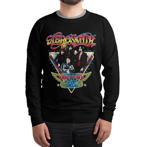 Aerosmith Tour Vintage Rock Sweatshirt