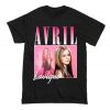 Avril Lavigne Short Sleeve T Shirt
