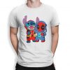 Best Friends Stitch and Deadpool T-Shirt
