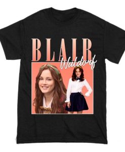 Blair Waldorf Gossip Girl Short Sleeve T Shirt