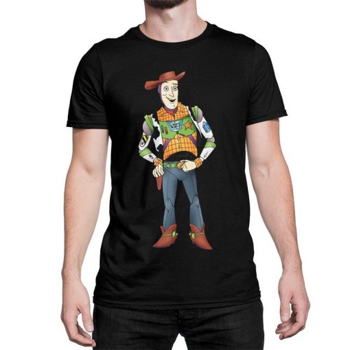 Buzz Woody Toy Story Mashup T-Shirt