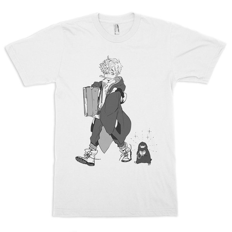 Fantastic Beasts Graphic T Shirt - americanteeshop.com Fantastic Beasts ...