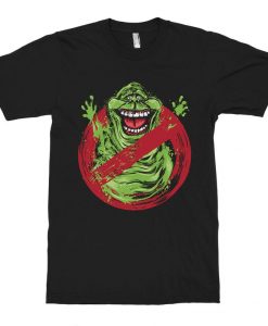 Ghostbusters Slimer Art T-Shirt