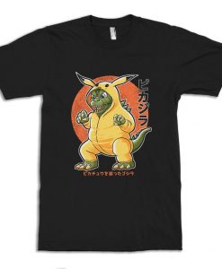 Godzilla Funny T-Shirt