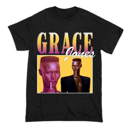 Grace Jones Short Sleeve T Shirt