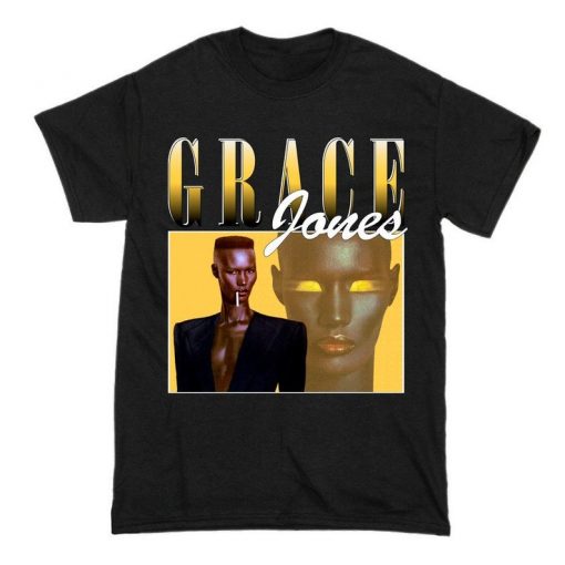 Grace Jones Vote 2 Short Sleeve T Shirt