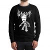 Groot Death Metal Funny Sweatshirt