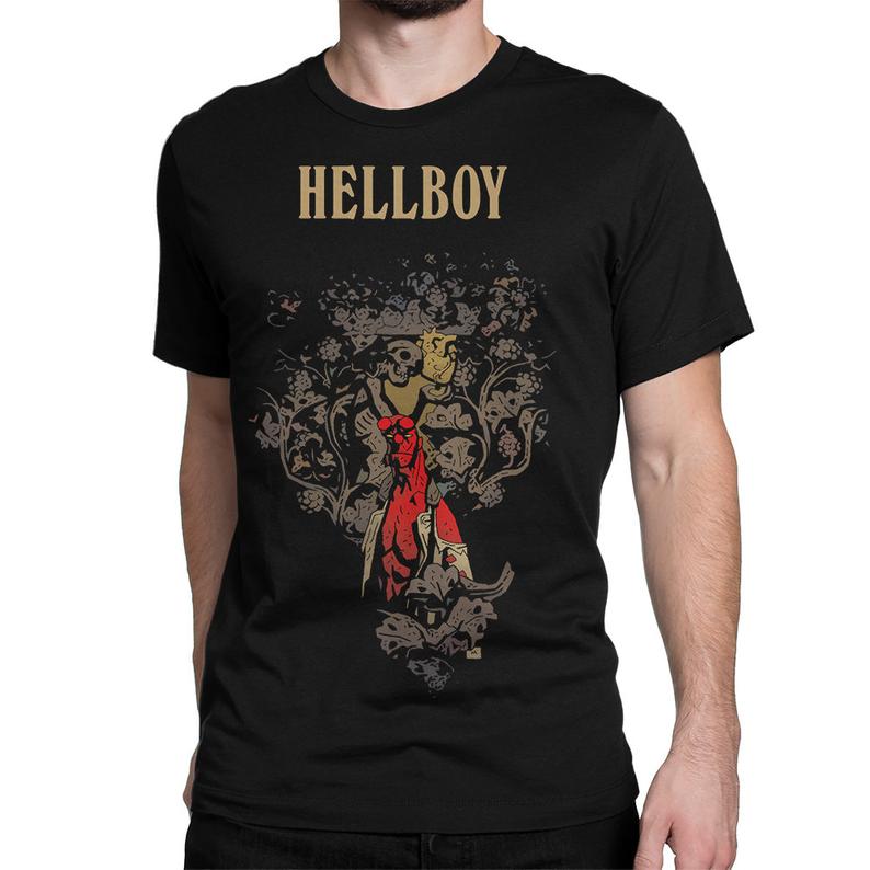 Hellboy Awesome T-Shirt - americanteeshop.com Hellboy Awesome T-Shirt