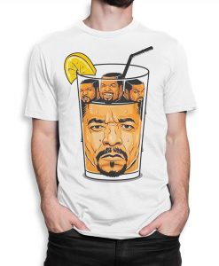 Ice Cube With Ice-T Funny T-Shirt