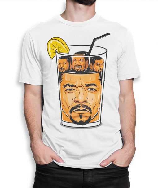 Ice Cube With Ice-T Funny T-Shirt
