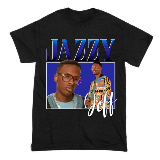 Jazzy Jeff Short Sleeve T Shirt