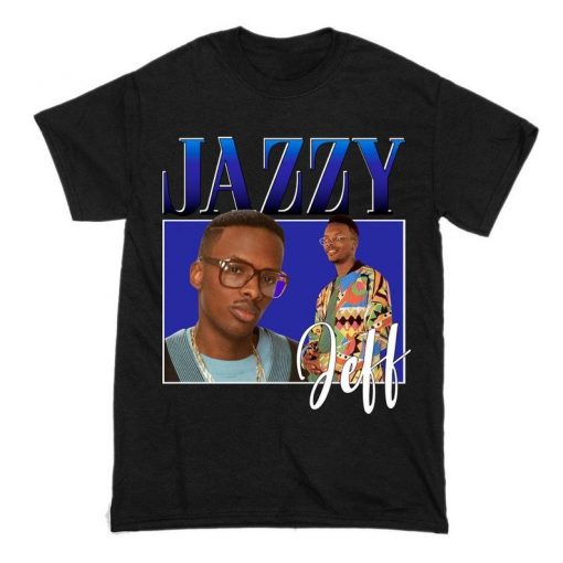 Jazzy Jeff Short Sleeve T Shirt - americanteeshop.com Jazzy Jeff Short ...