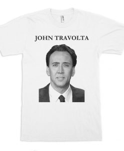 John Travolta Face Off T-Shirt