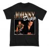 Johnny Depp Short Sleeve T Shirt