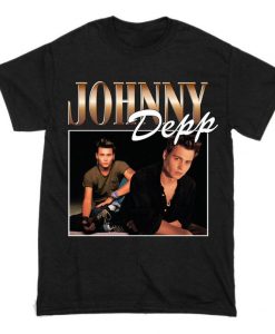 Johnny Depp Short Sleeve T Shirt
