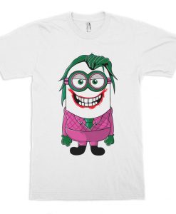 Joker Minion Mashup T-Shirt