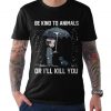 Keanu Reeves Be Kind to Animals T-Shirt