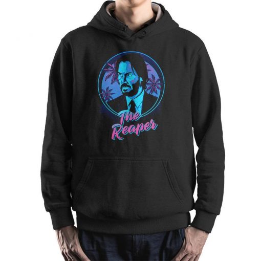 Keanu Reeves the Reaper Cool Hoodie