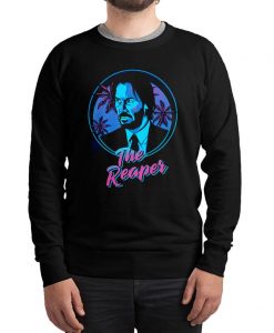 Keanu Reeves the Reaper Cool Sweatshirt