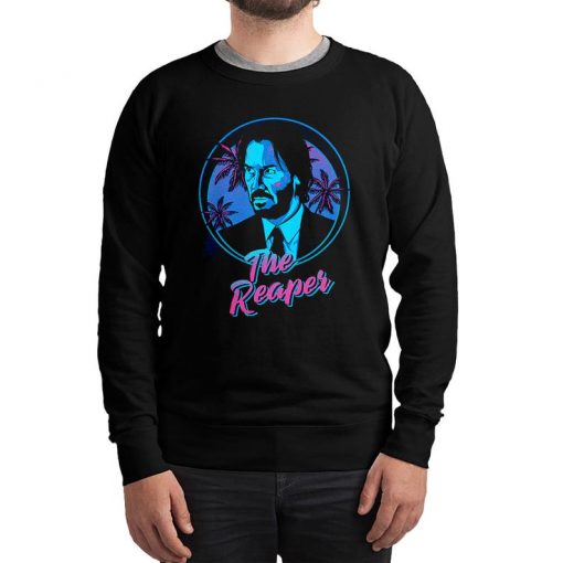 Keanu Reeves the Reaper Cool Sweatshirt