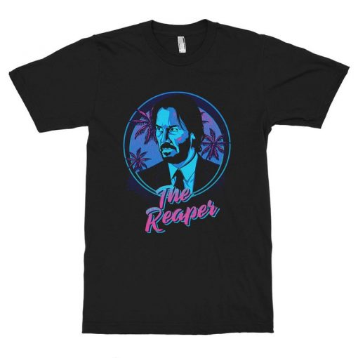 Keanu Reeves the Reaper T-Shirt