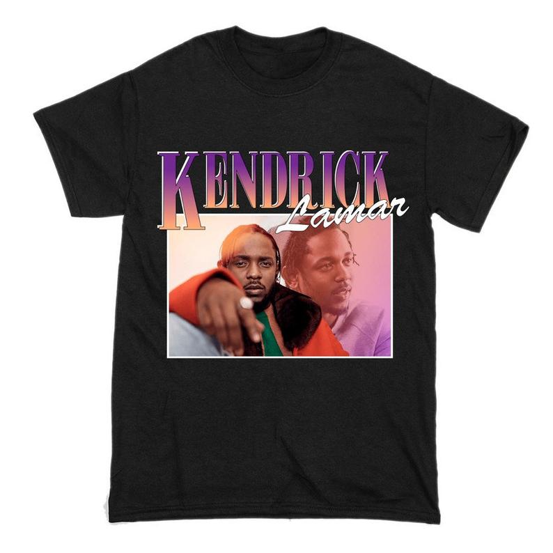 Kendrick Lamar Short Sleeve T Shirt - americanteeshop.com Kendrick ...