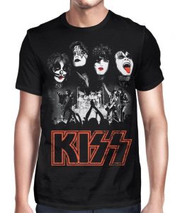 Kiss Band Rock Concert T-Shirt