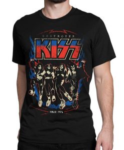 Kiss Destroyer Vintage T-Shirt