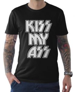 Kiss My Ass Rock T-Shirt