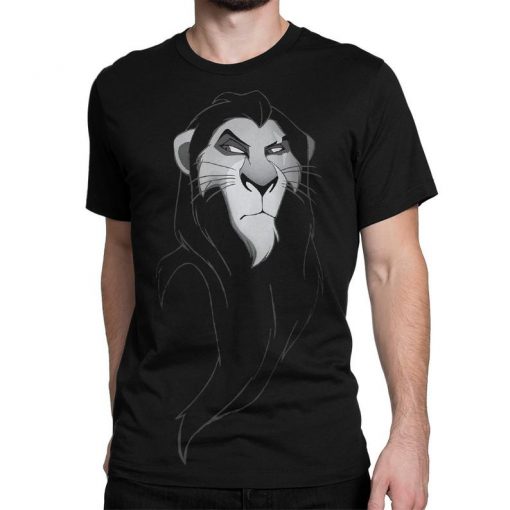 Lion King Scar Cool T-Shirt