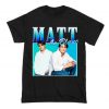 Matt Le Blanc Short Sleeve T Shirt