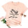Merry Christmas And Happy New Year T Shirt
