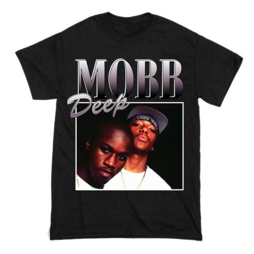 Mobb Deep Short Sleeve T Shirt