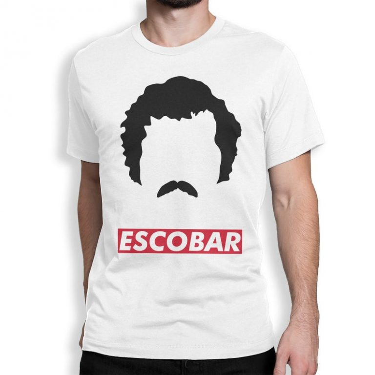 Pablo Escobar Graphic T-Shirt - americanteeshop.com Pablo Escobar ...