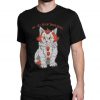 Pennywise Cat Funny T-Shirt
