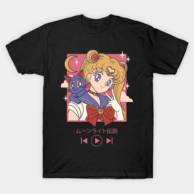 Sailor Moon Song T-Shirt - americanteeshop.com Sailor Moon Song T-Shirt