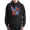 Stitch and Deadpool Funny Hoodie