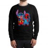 Stitch and Deadpool Funny Sweatshirt