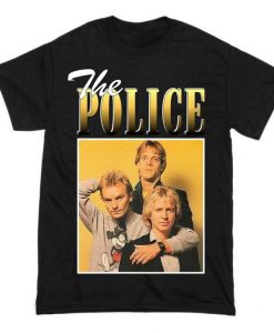 The Police Short Sleeve T Shirt