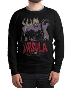 Ursula The Little Mermaid Sweatshirt