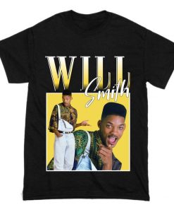 Will Smith Short Sleeve T Shirt