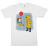 Winnie the Pooh Pennywise IT Funny Mashup T-Shirt