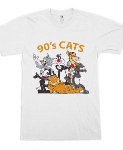 90's Cartoons Cats T-Shirt