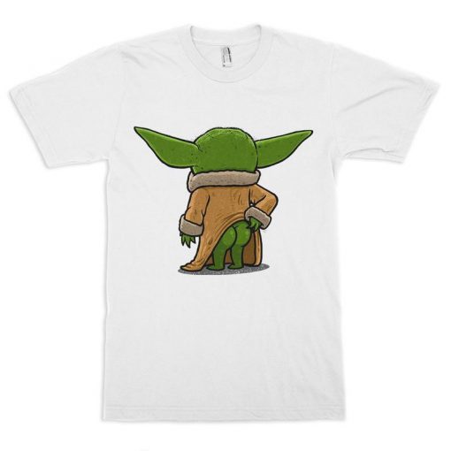 Baby Yoda Funny T-Shirt