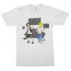 Beavis and Butthead x Bill and Ted Mashup T-Shirt