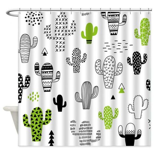 Cactus Shower Curtain